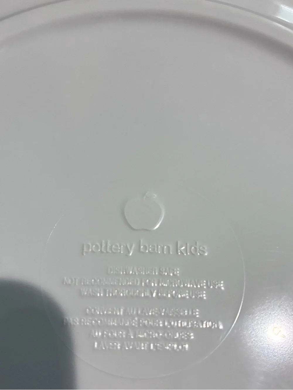 Pottery Barn Kids these pottery